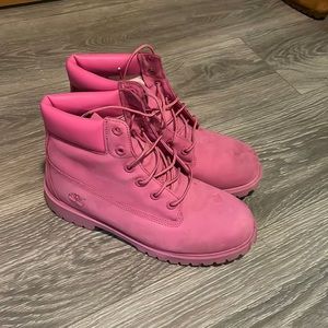 all pink tims